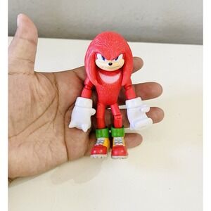 Sonic The Hedgehog ‎ Jakks Pacific 2.5" Mini Figure Knuckles